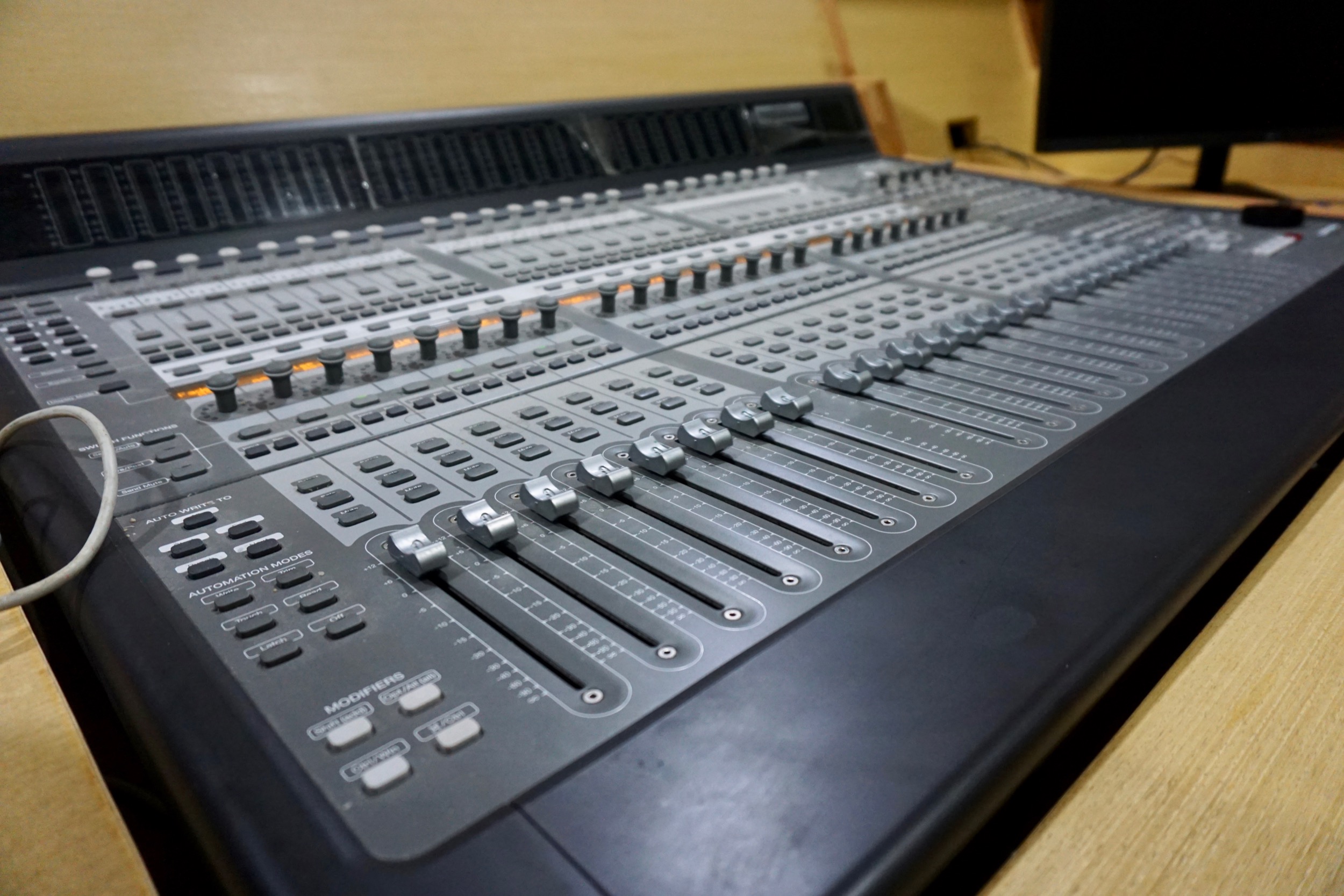 image of mix c console
